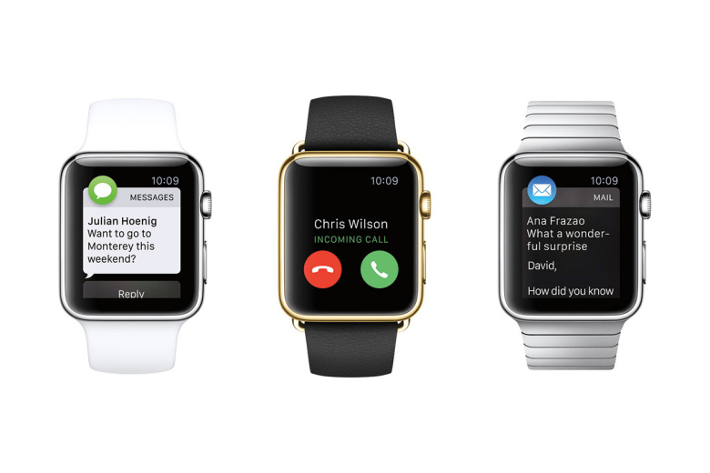 Apple Watch появятся в магазинах в июне