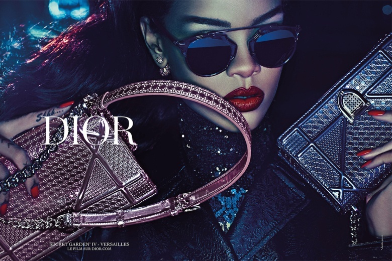 Dior показали рекламную кампанию с участием Рианны