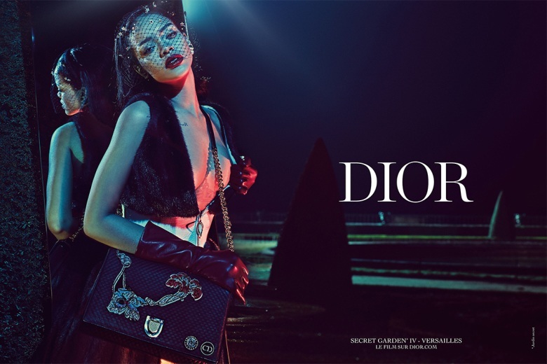 Dior показали рекламную кампанию с участием Рианны