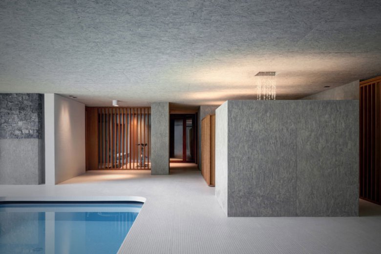 Дизайн подземного павильона с бассейном и фитнесс-центром от act_romegialli