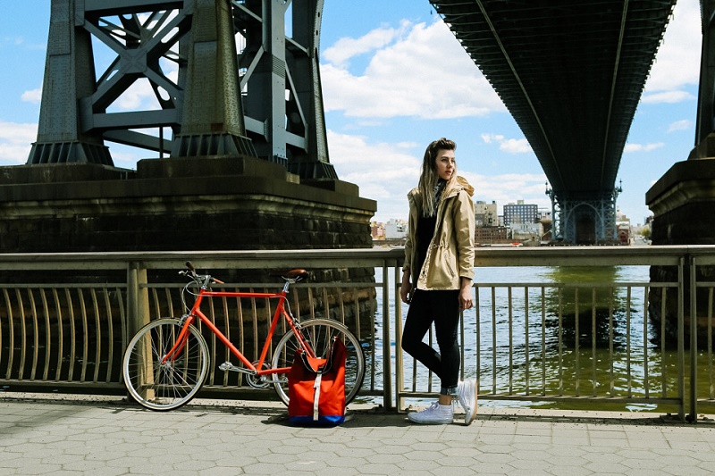 Эдиториал Levi’s Commuter Весна/Лето 2015 “New York” от Highsnobiety