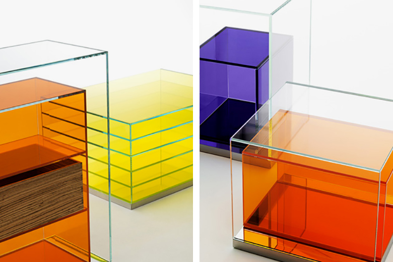 Филипп Старк разработал коллекцию мебели из стекла 