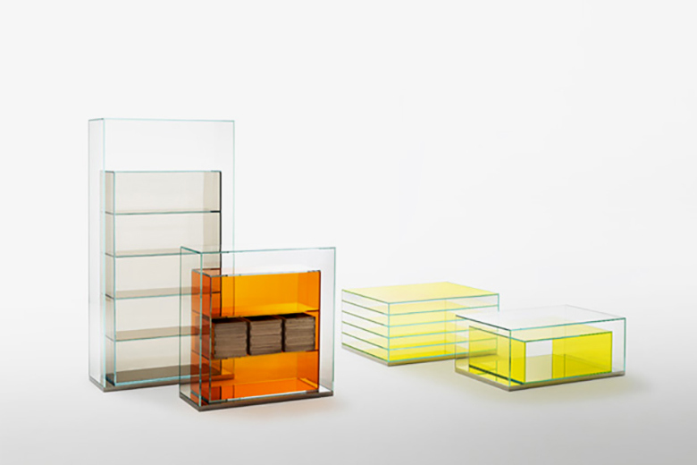 Филипп Старк разработал коллекцию мебели из стекла 