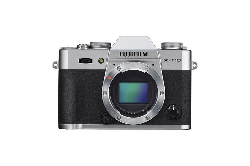 Fujifilm представила компактную беззеркалку X-T10