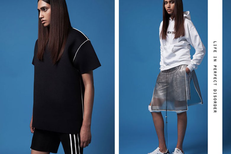 Капсульная коллекция женской одежды от Life in Perfect Disorder x adidas Basketball 2015