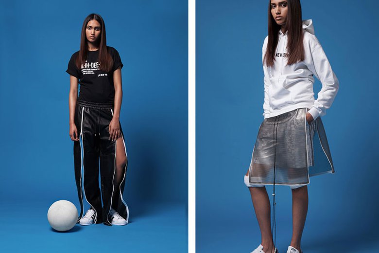 Капсульная коллекция женской одежды от Life in Perfect Disorder x adidas Basketball 2015