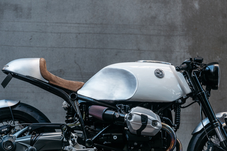 Кастом Heinrich Maneuver на базе BMW Motorrad R nineT