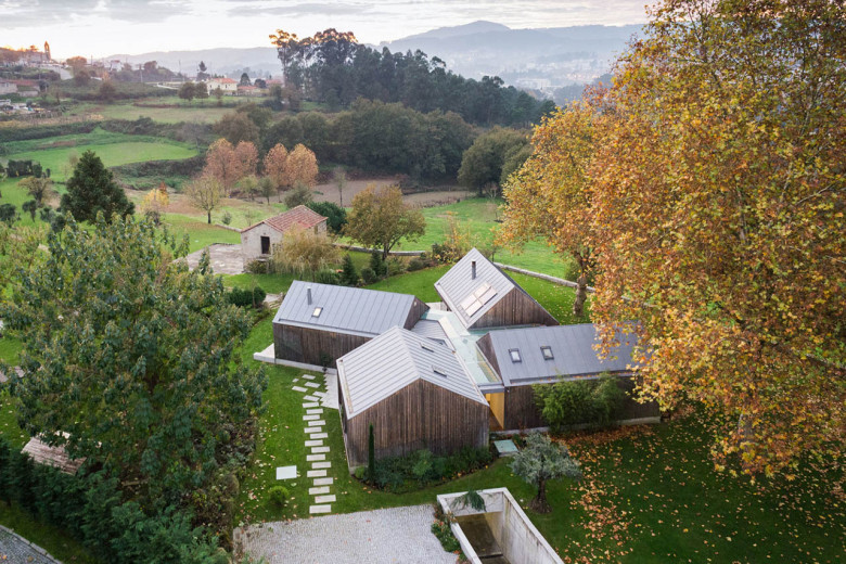 Коттедж для отдыха в Португалии от Prod Architecture & Design