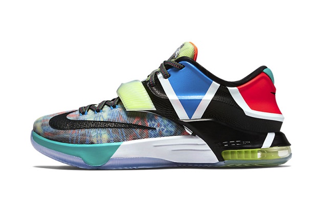Кроссовки Nike KD7 "What The"