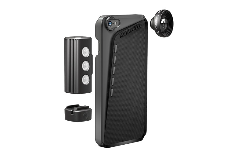 Manfrotto KLYP+ превращает iPhone 6 и 6+ в профессиональную камеру