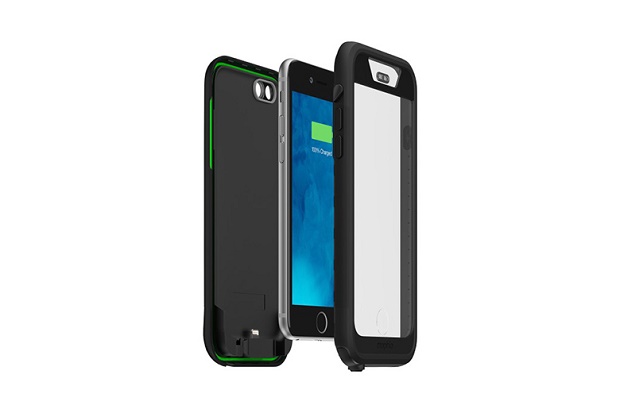 mophie juice pack H2PRO: первая "непромокаемая" батарея для iPhone