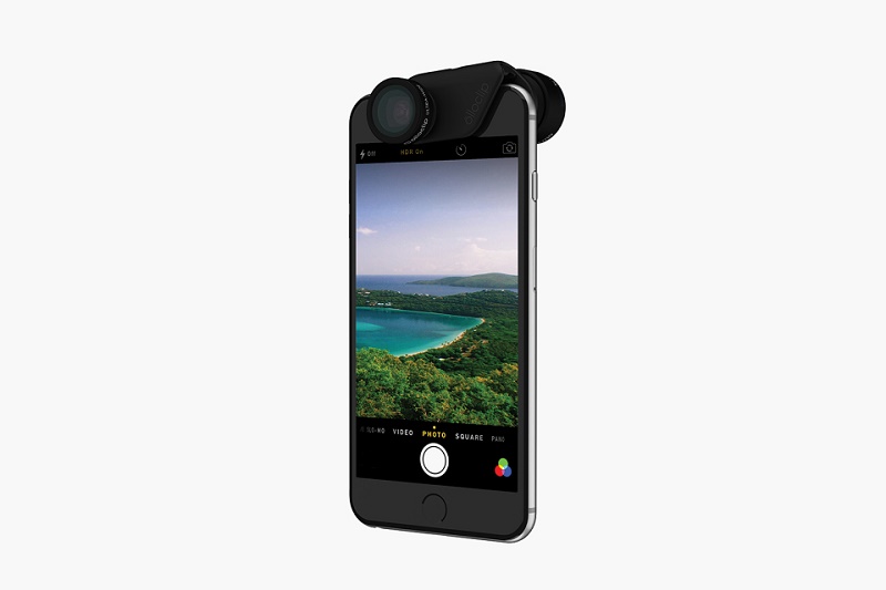 Olloclip Active Lens — внешний объектив для iPhone 6 и 6 Plus