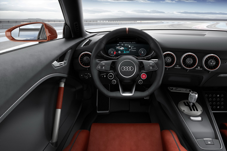 Рассекречен концепт Audi TT Clubsport Turbo