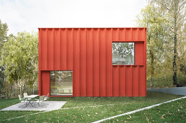 "Самый востребованный дом" в Швеции от Tham & Videgård Designs