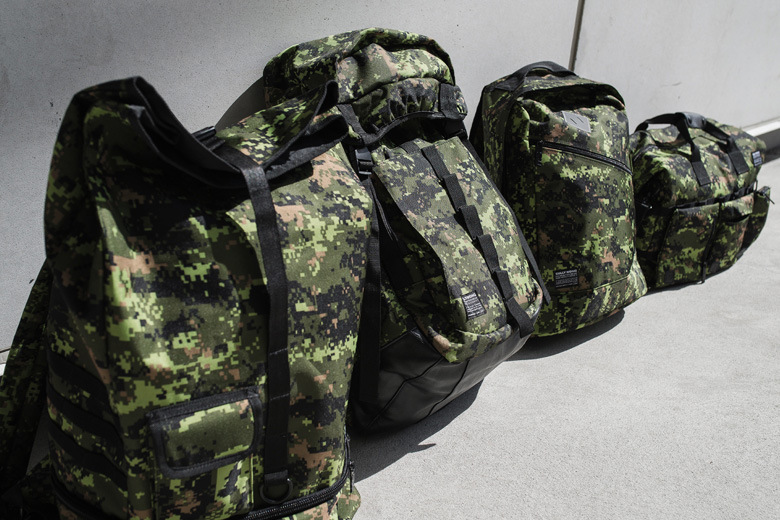Sully Wong представил коллекцию, посвящённую Вооружённым Силам Канады
