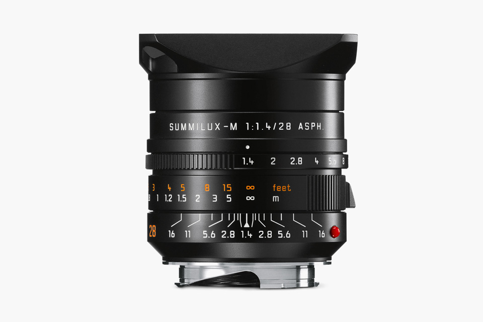 Summilux-M 28mm f/1,4 ASPH: светосильный объектив для камер Leica M