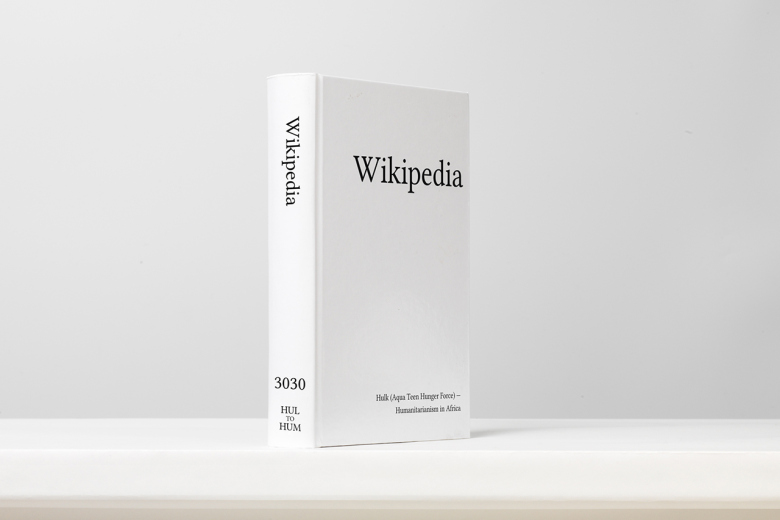 Англоязычную «Википедию» уместят в 7471 том