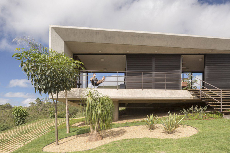 Дом Solar de Serra от 3.4 Arquitetura