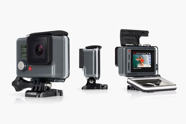 GoPro анонсировала экшен-камеру Hero+ LCD