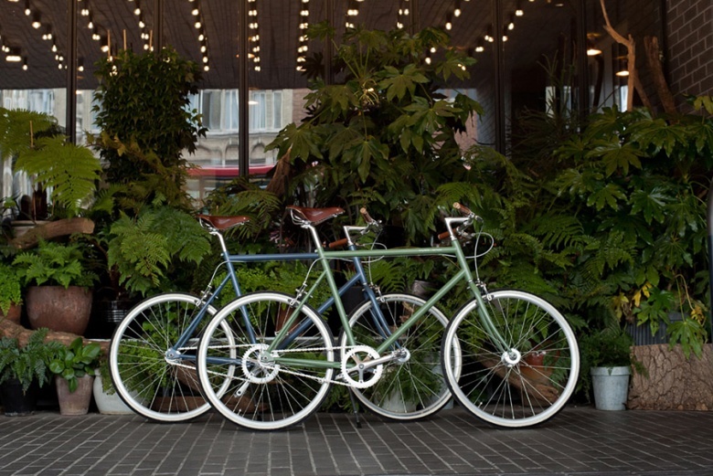 Городской велосипед от Tokyobike x Ace Hotel
