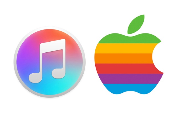 Классический логотип Apple стал основой будущего значка iTunes