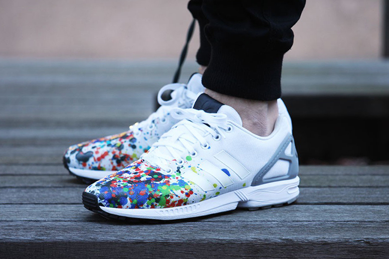 Кроссовки adidas ZX Flux "Color Splash"