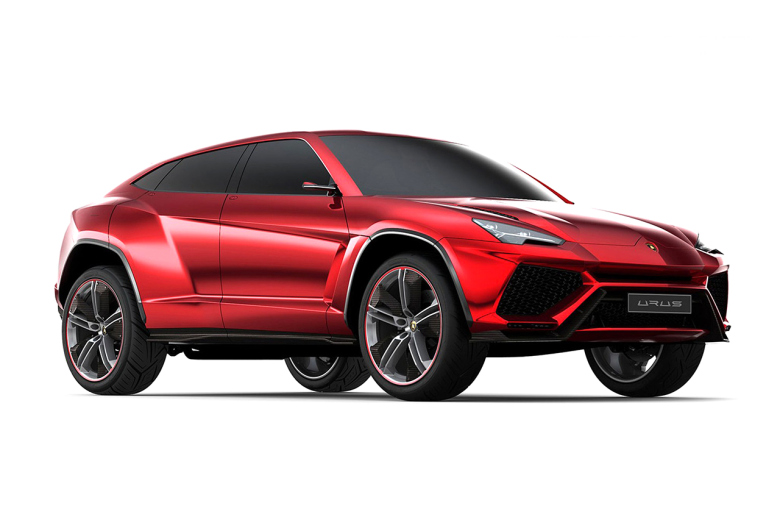 Lamborghini начнет производство кроссовера Urus в 2018 году