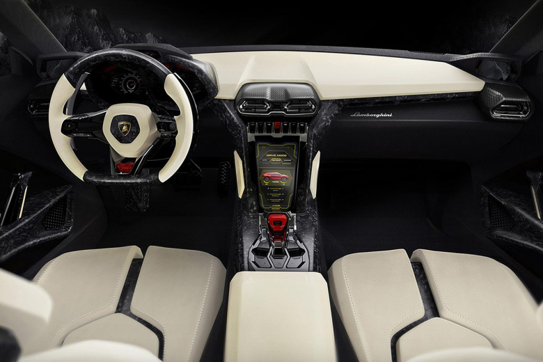 Lamborghini начнет производство кроссовера Urus в 2018 году