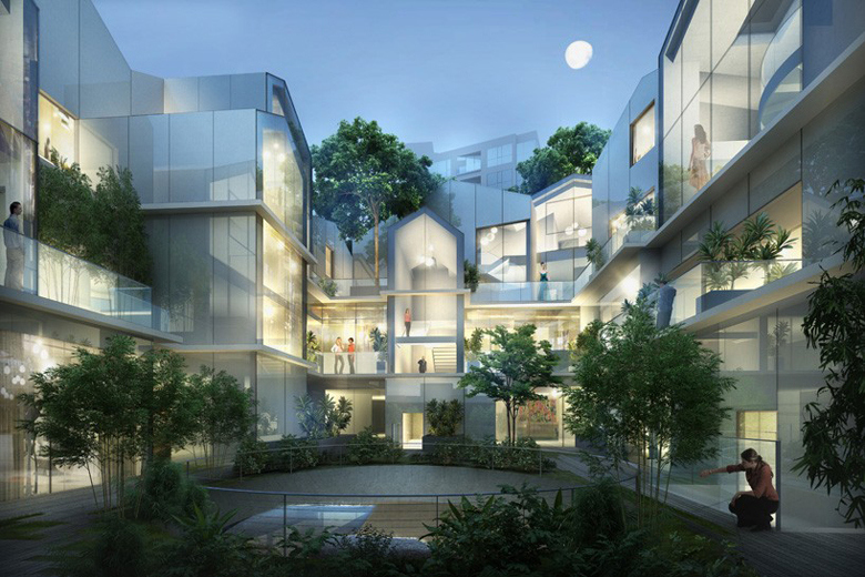 MAD Architects построит деревенский уголок в Лос-Анджелесе