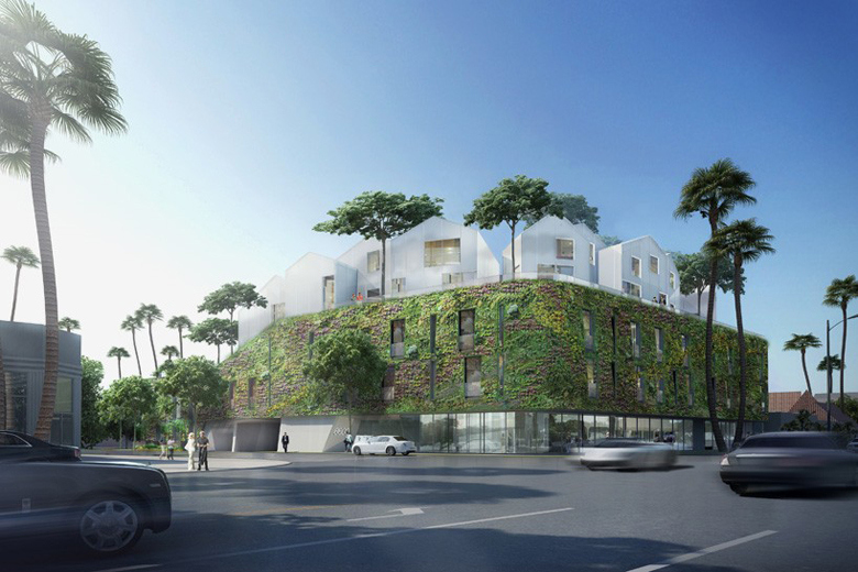 MAD Architects построит деревенский уголок в Лос-Анджелесе