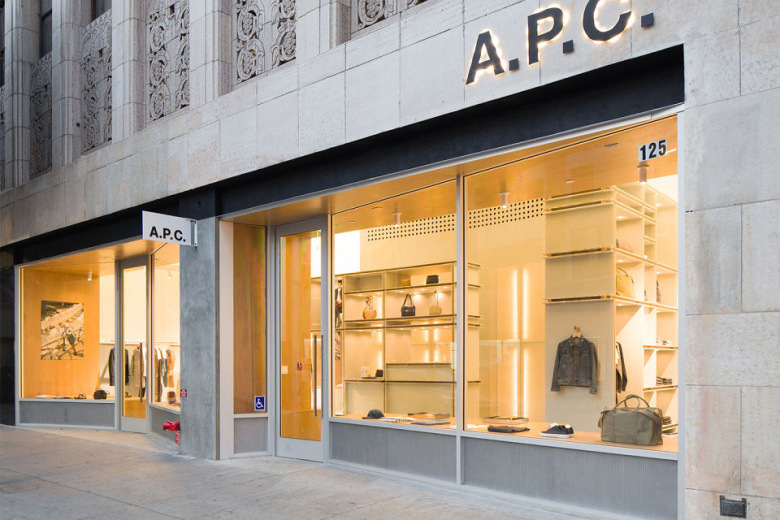 Новый магазин A.P.C. в Лос-Анджелесе