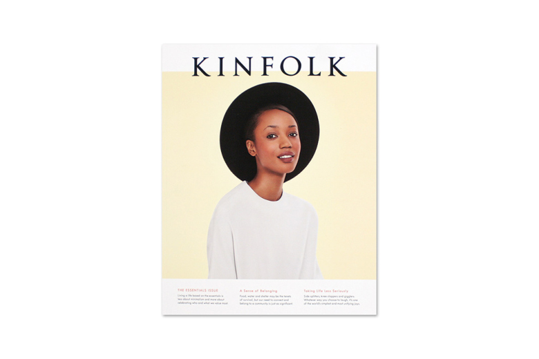 Представлен 16-й выпуск Kinfolk “The Essentials Issue”