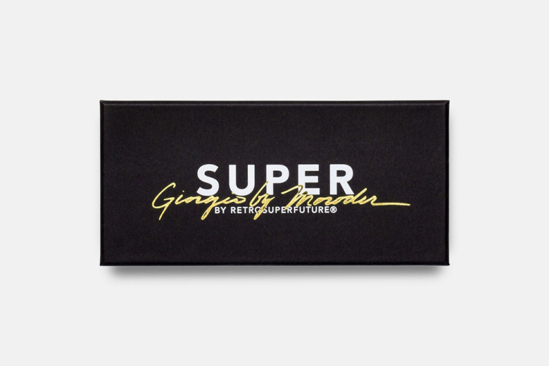 Солнцезащитные очки от Giorgio Morodor x SUPER Лето 2015
