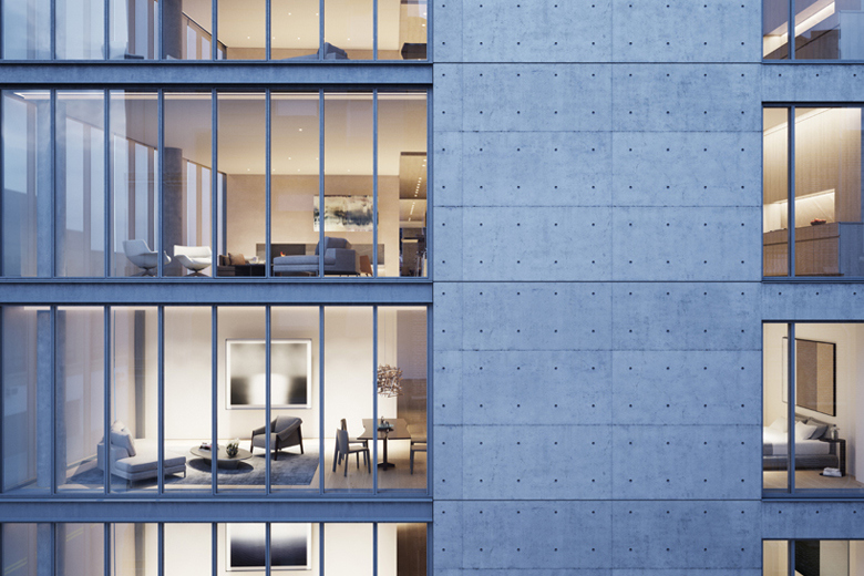Tadao Ando планирует построить свой первый дом в NYC