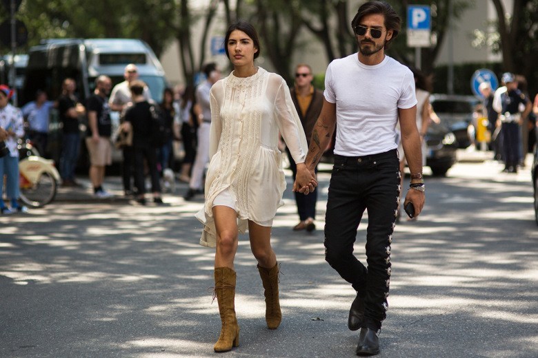Уличный стиль: Неделя мужской моды в Милане весна/лето 2016. Часть I