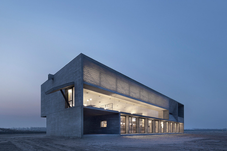 Vector Architects спроектировали сезонную библиотеку