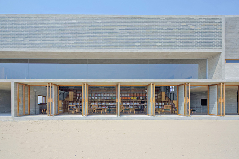 Vector Architects спроектировали сезонную библиотеку
