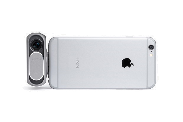 Внешняя компактная Lightning-камера DxO One для iPhone