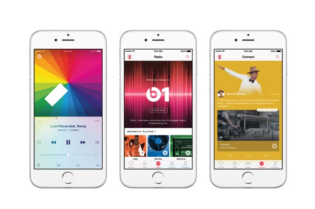 Вышла новая версия iOS с Apple Music