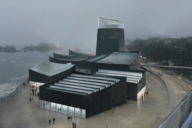 Guggenheim Helsinki: лучший проект Музея Гуггенхайма в Хельсинки