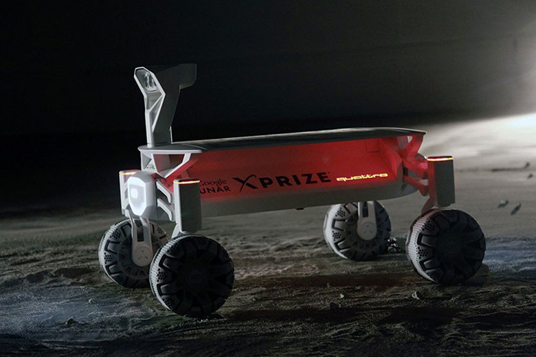 Audi участвует в Google Lunar Xprize
