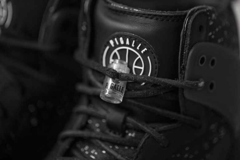Детальные снимки кроссовок NikeLab x Pigalle Dunk Lux