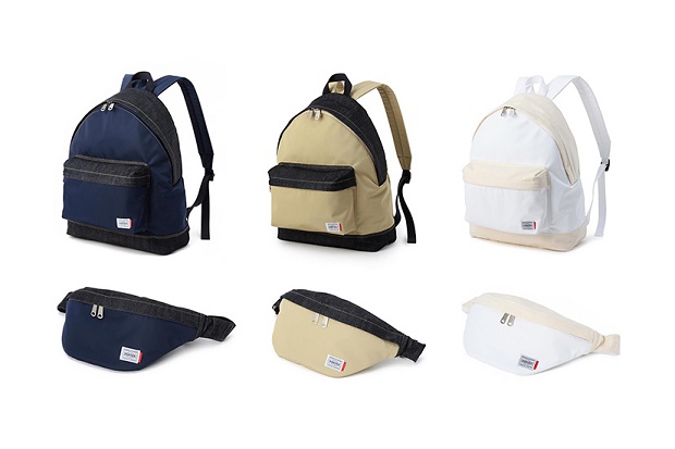 Коллекция рюкзаков и сумок Levi’s x Head Porter Лето 2015