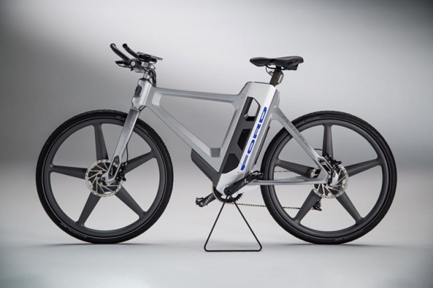 Компания Ford представила «умный» велосипед MoDe:Flex