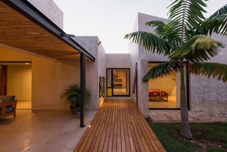 Особняк Casa GD от Reyes Rios + Larrain Architects