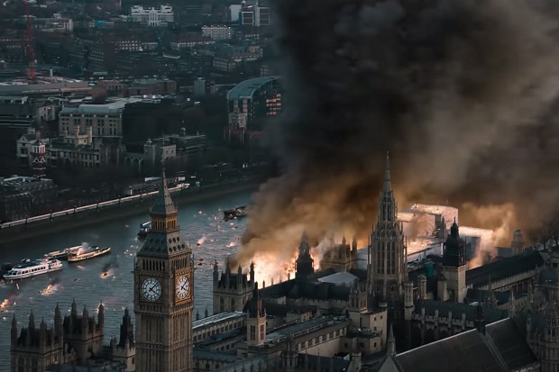 Первый тизер фильма «Падение Лондона»