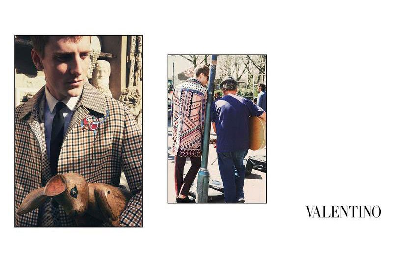 Рекламная кампания Valentino Осень/Зима 2015