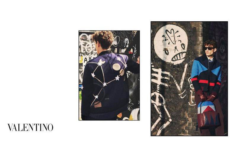 Рекламная кампания Valentino Осень/Зима 2015