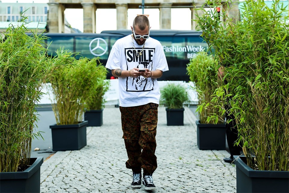 Уличный стиль: Неделя моды в Берлине весна/лето 2016. Часть I
