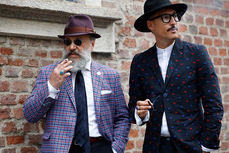 Уличный стиль: Неделя мужской моды в Милане весна/лето 2016. Часть III